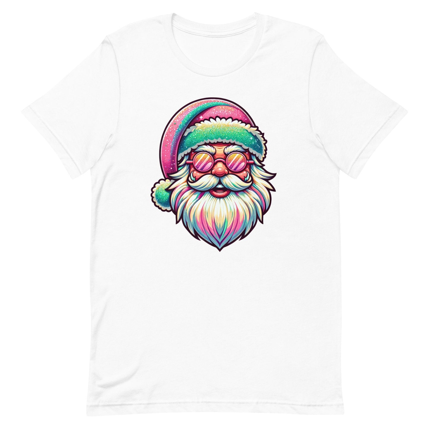 Whimisical Santa Unisex t-shirt