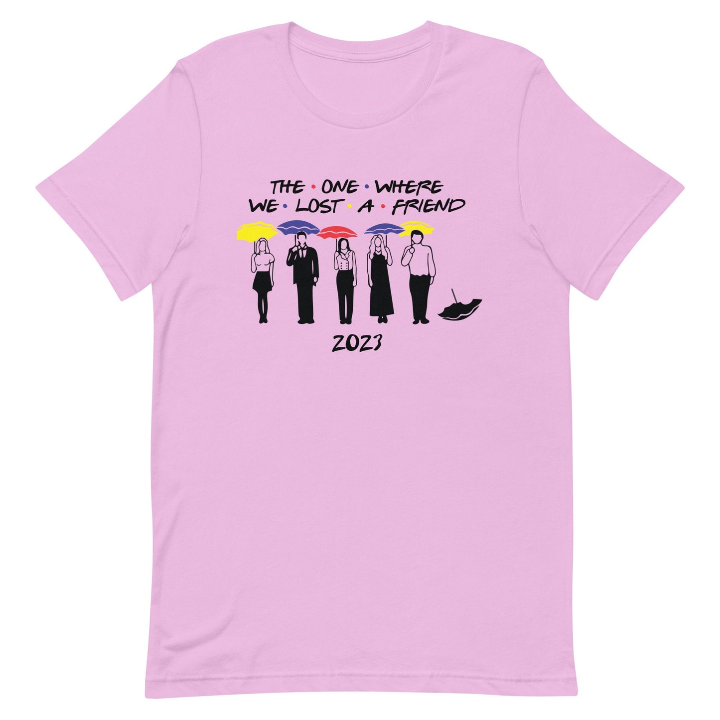The One We Lost- FRIENDS 2023 In Memory of Unisex t-shirt