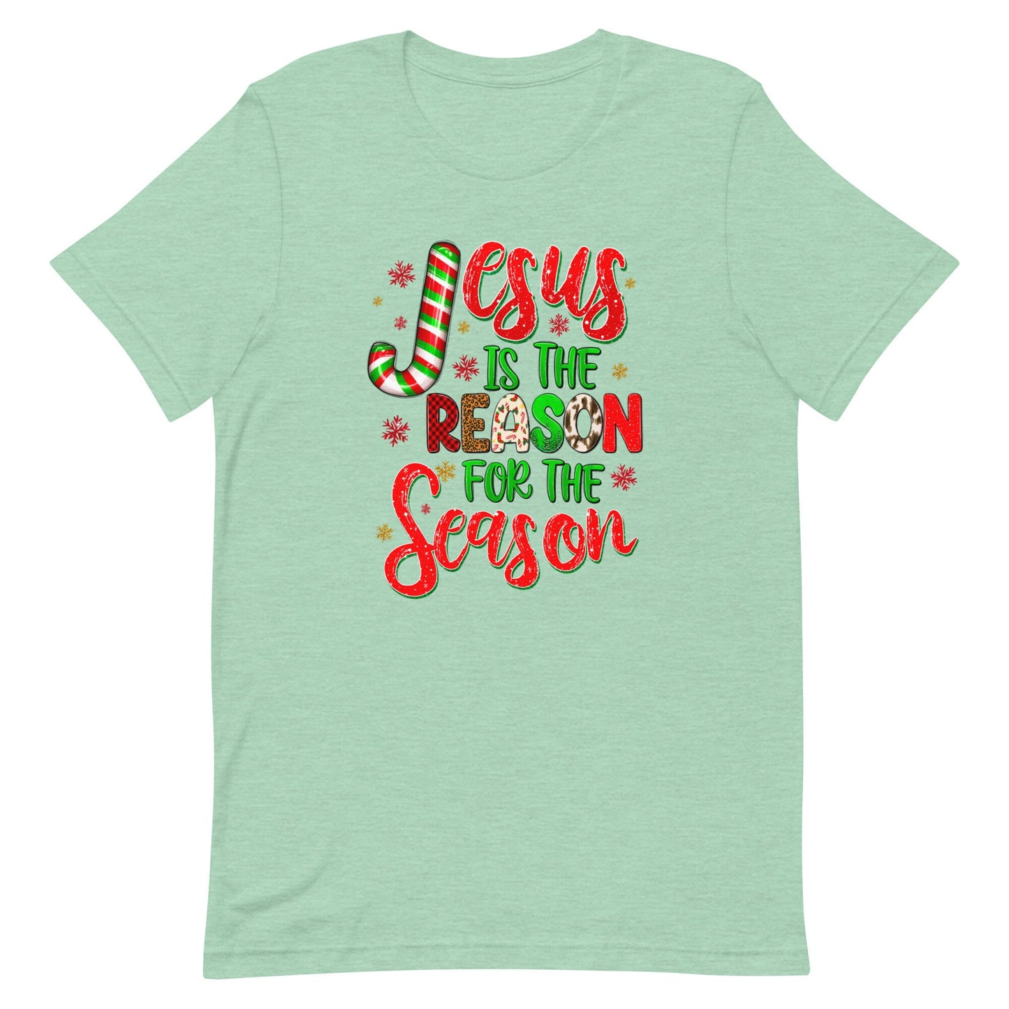 Jesus is the Reason for the Season Unisex t-shirt