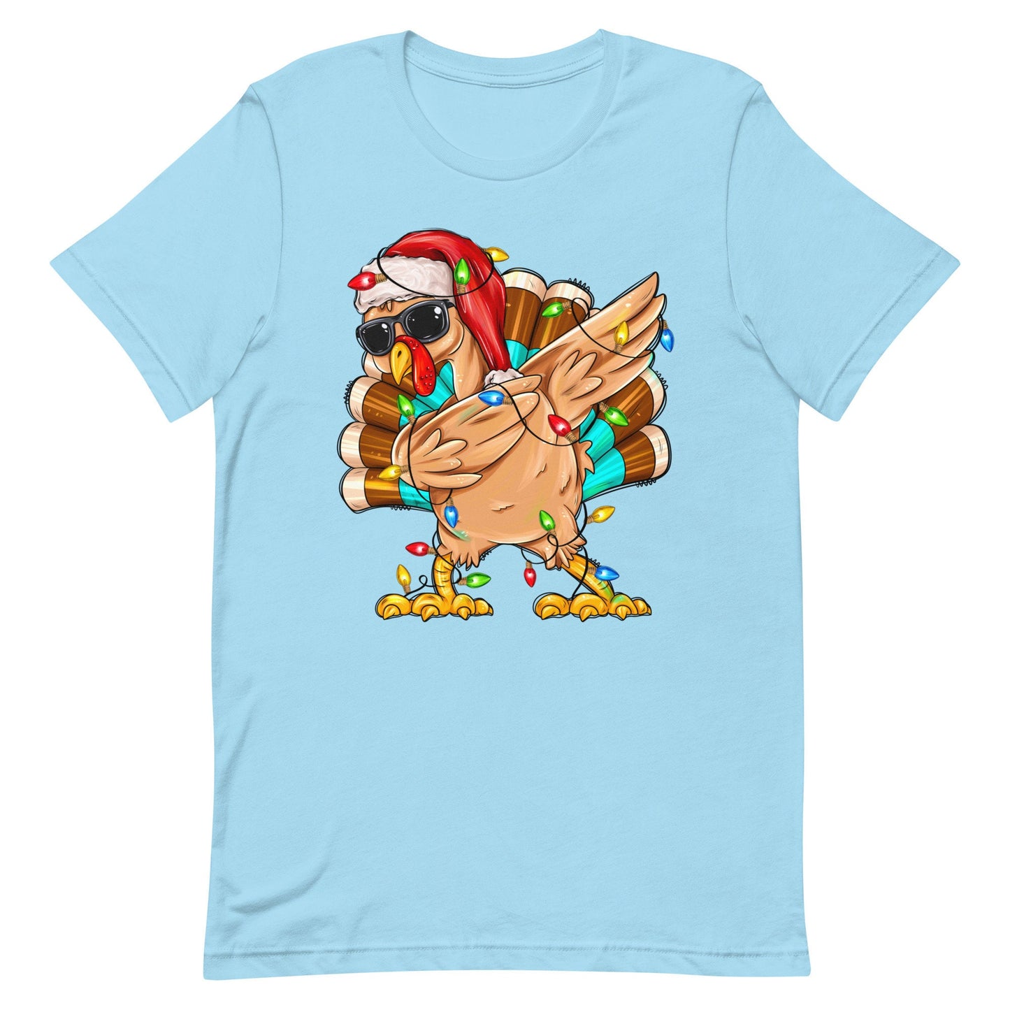One Cool Turkey Unisex t-shirt