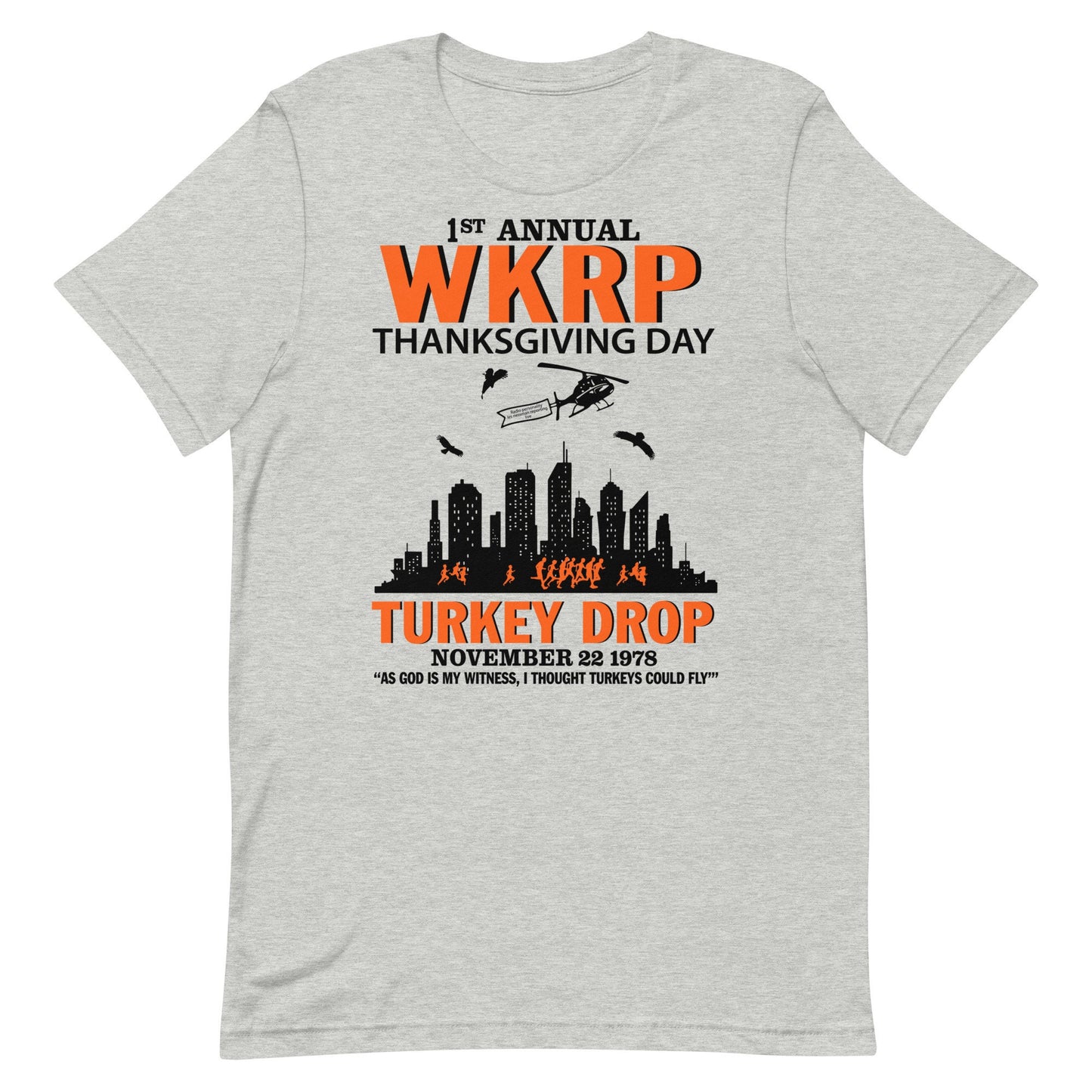 Turkey Drop Unisex t-shirt