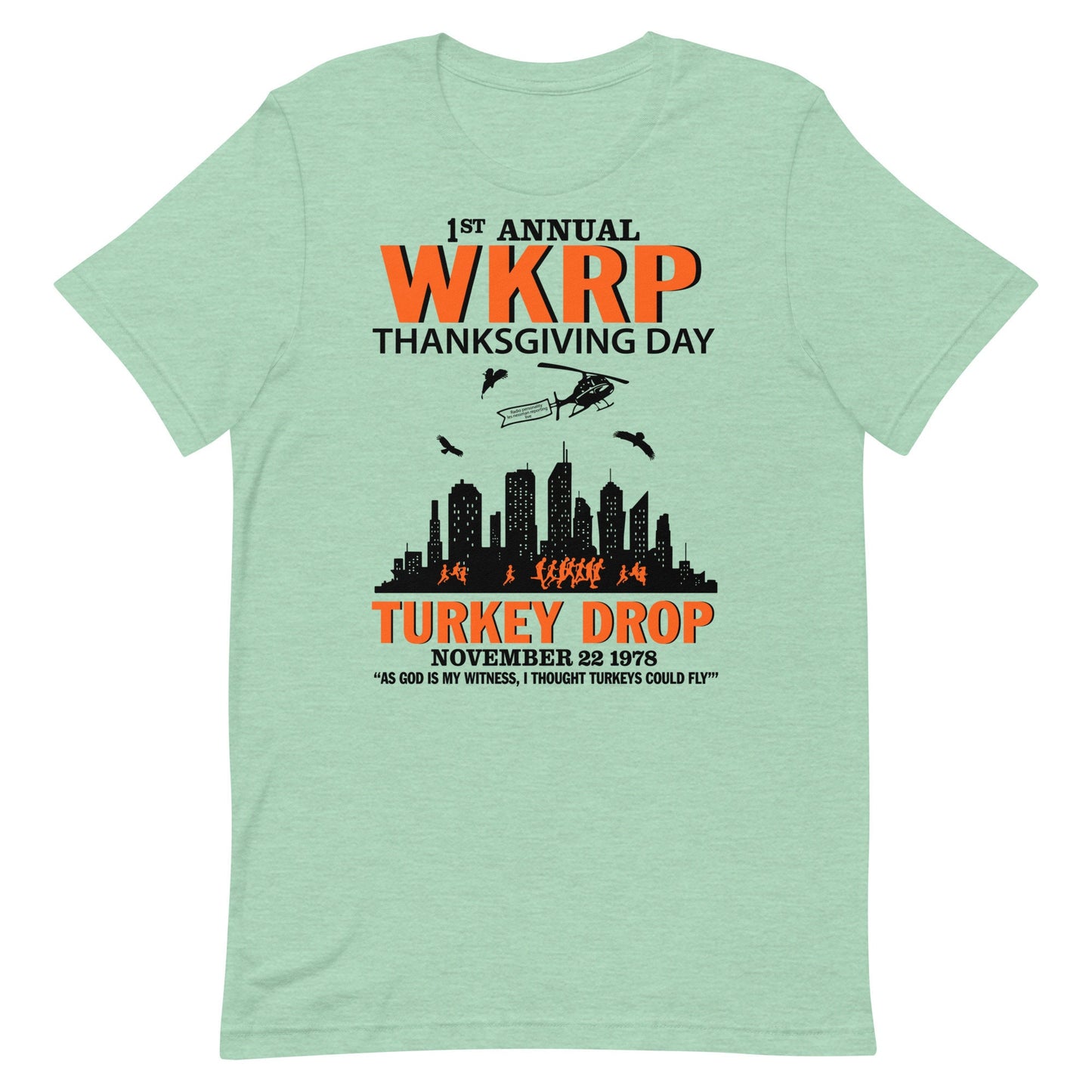 Turkey Drop Unisex t-shirt