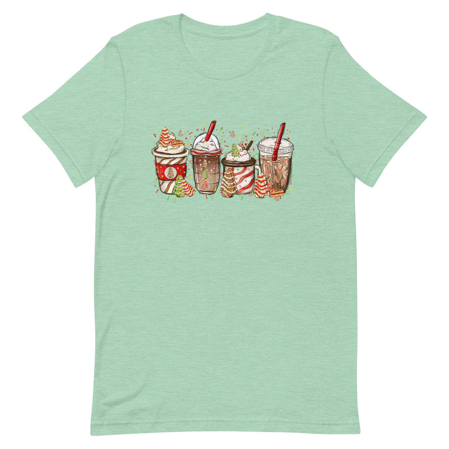 Little Tree Cakes Coffee Unisex t-shirt