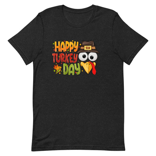 Happy Turkey Day Unisex t-shirt