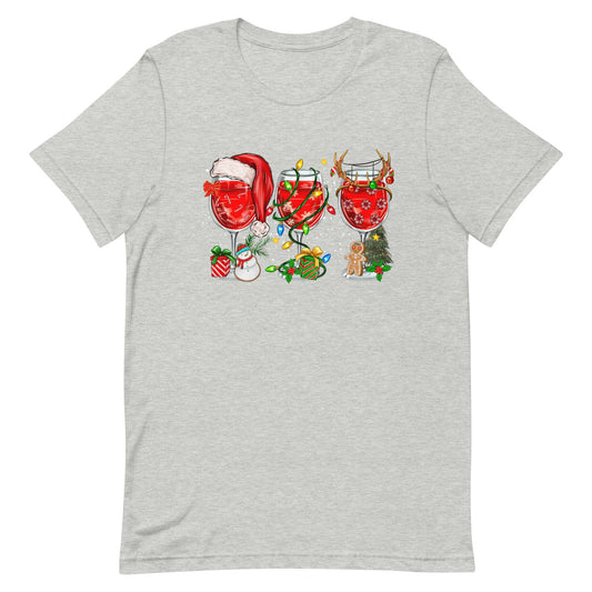 Holiday Wine Unisex t-shirt