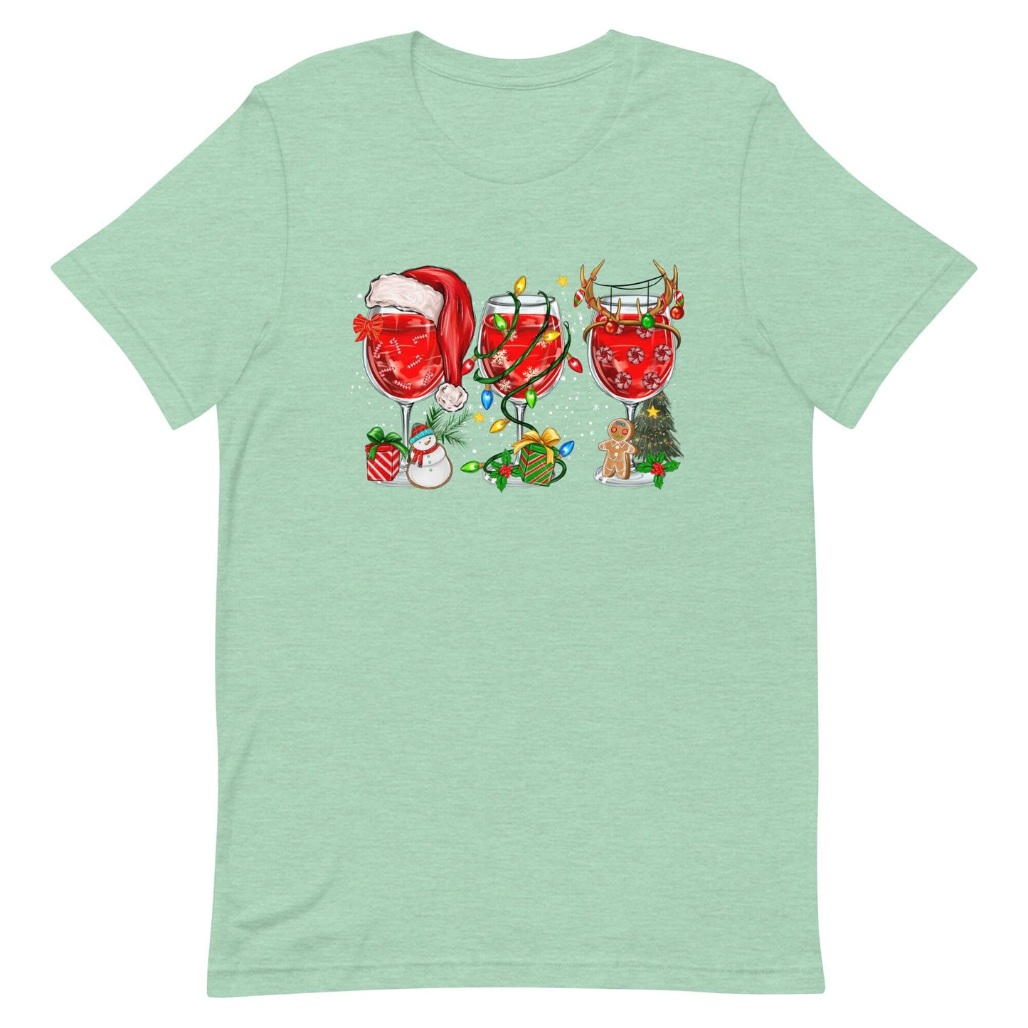 Holiday Wine Unisex t-shirt