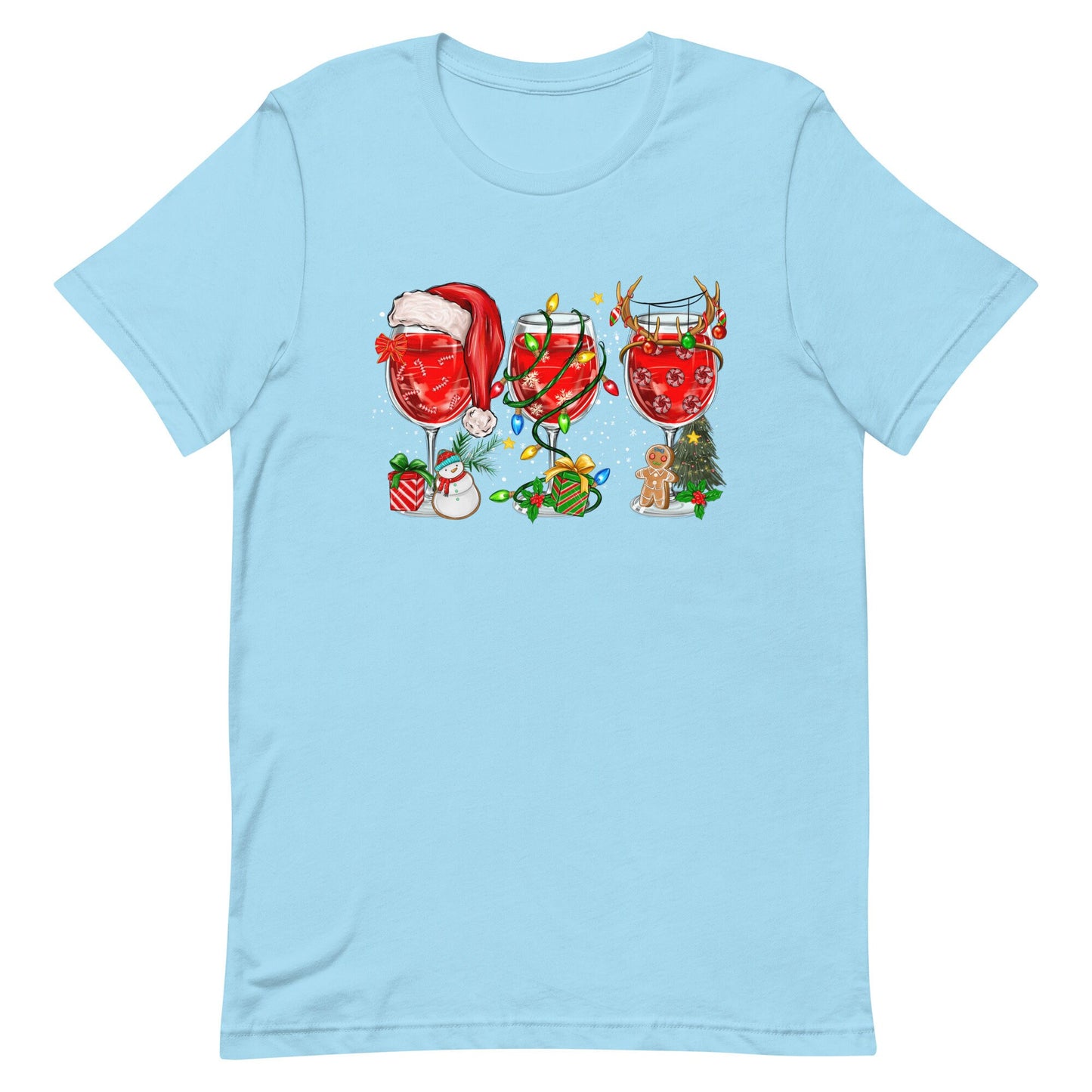 Holiday Wine Unisex t-shirt