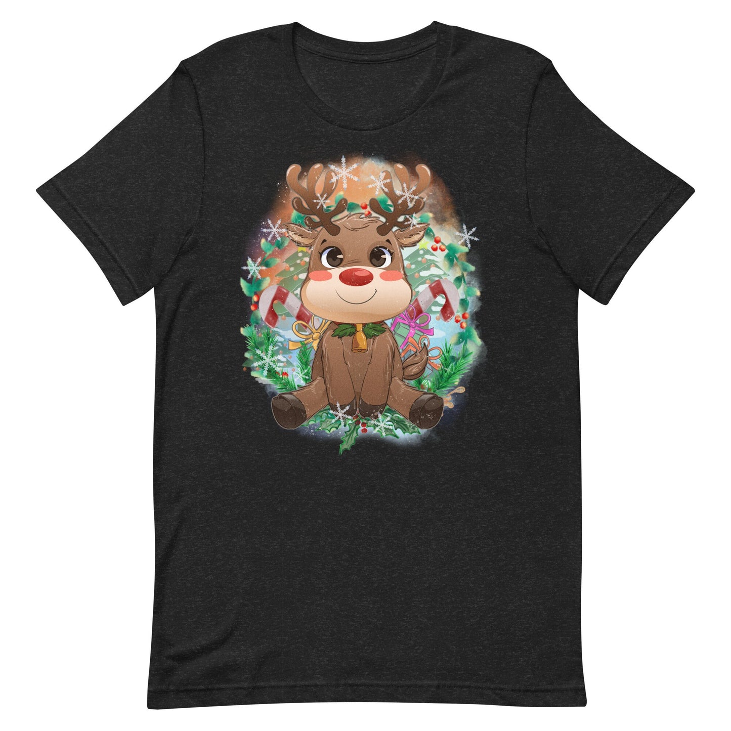 Cute Reindeer Unisex t-shirt
