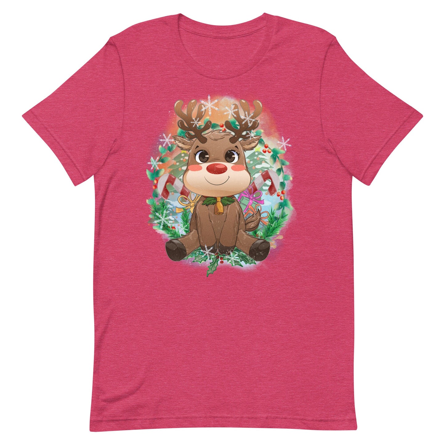 Cute Reindeer Unisex t-shirt