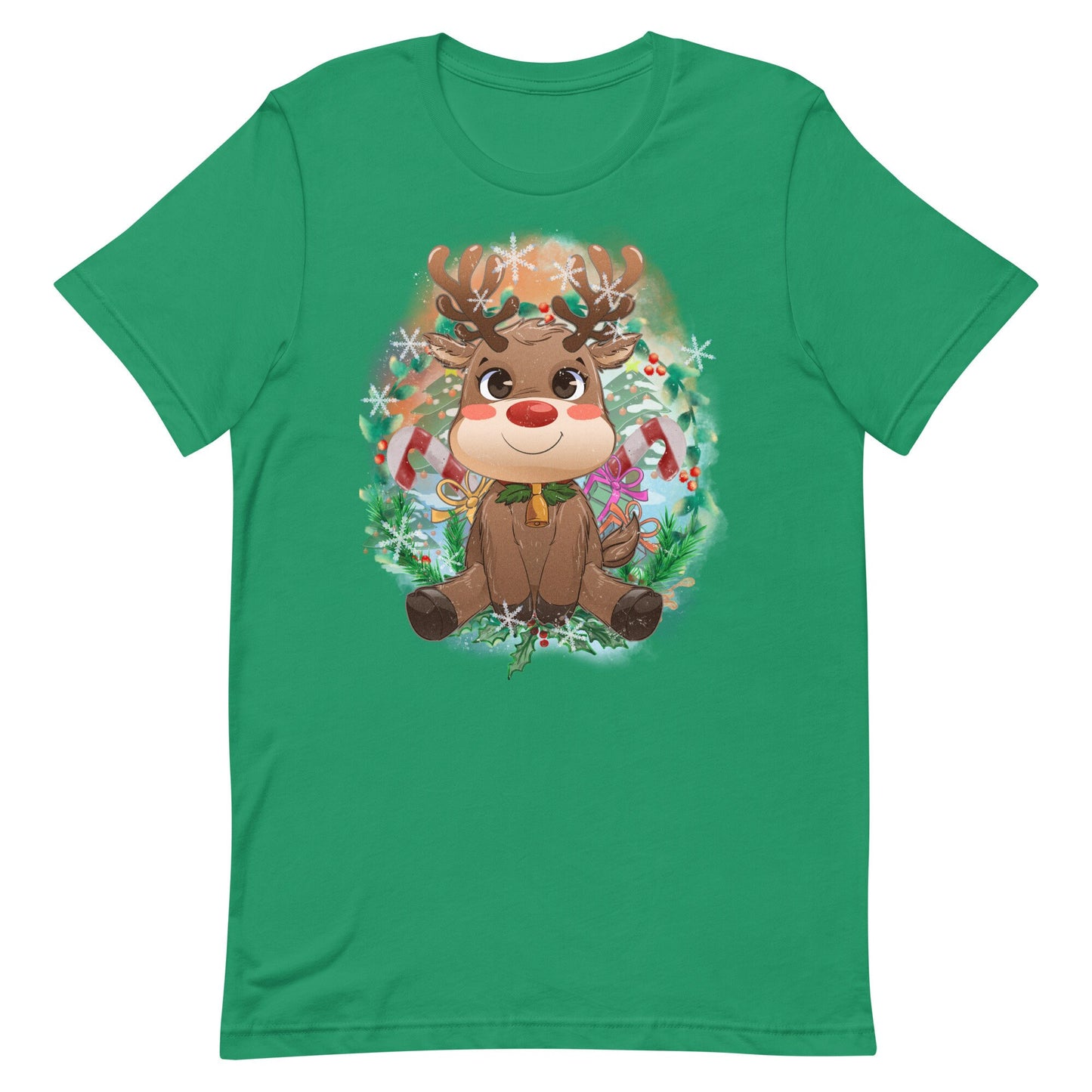 Cute Reindeer Unisex t-shirt
