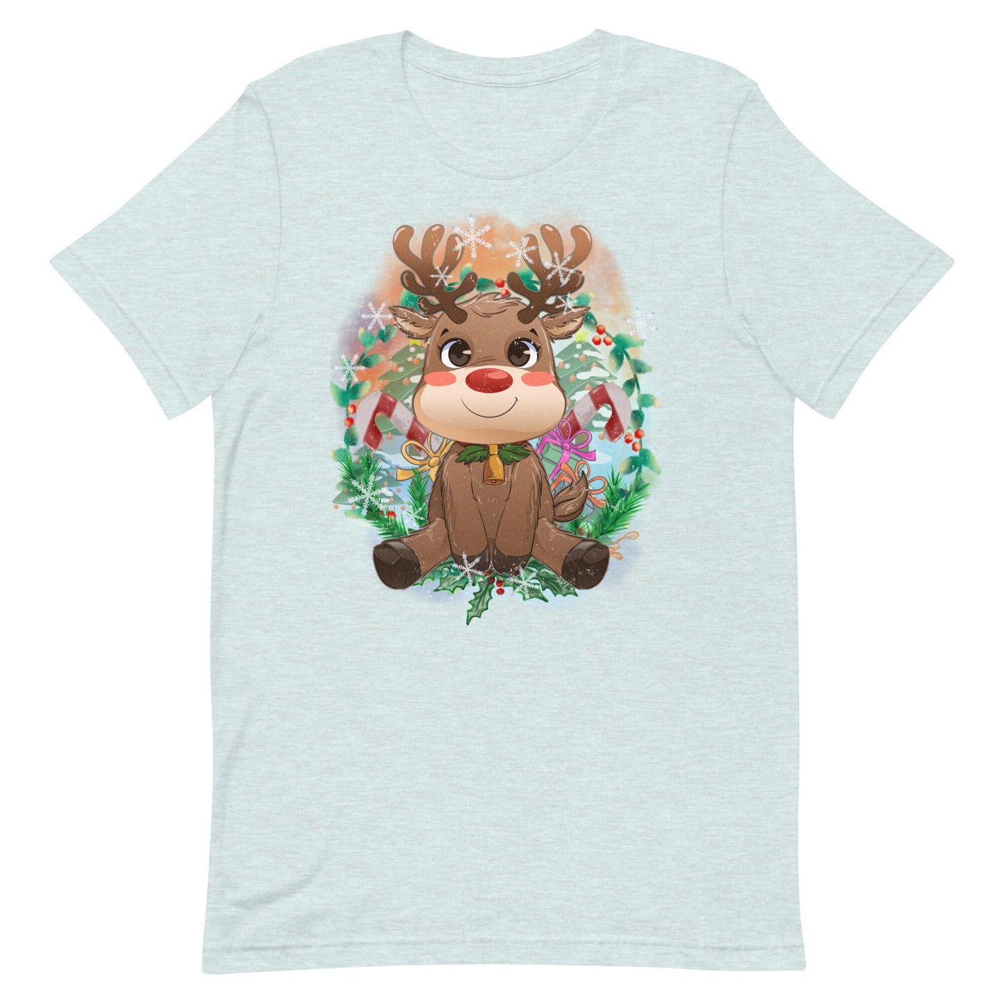Cute Reindeer Unisex t-shirt