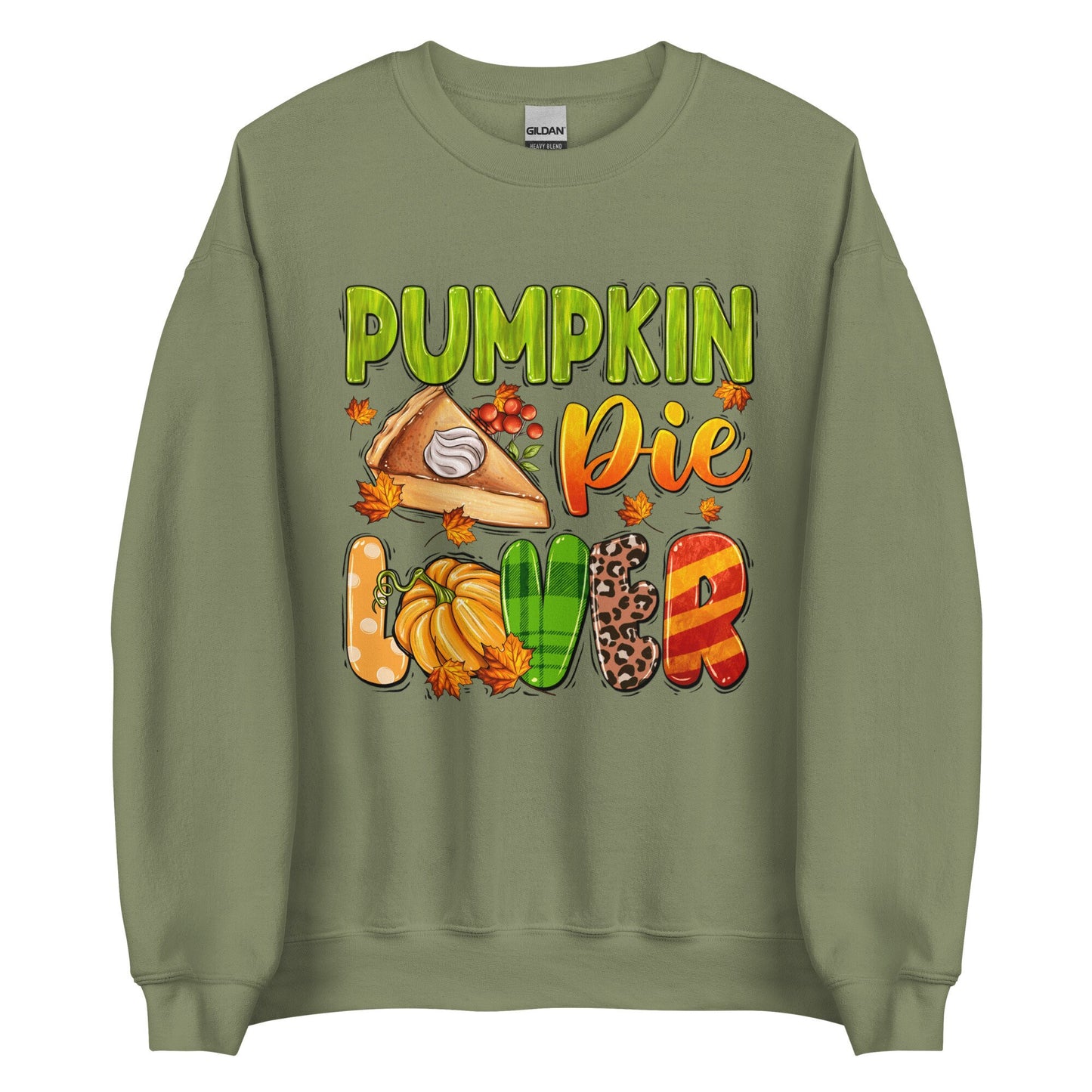 Pumpkin Pie Lover Unisex Sweatshirt