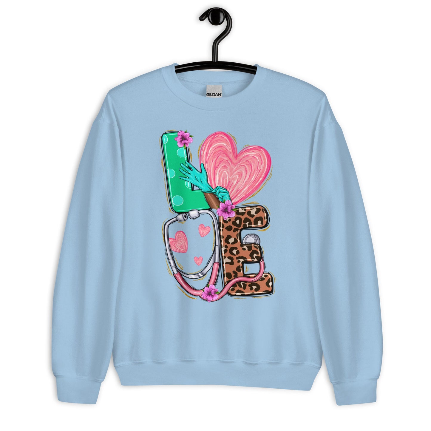 Medical Love Unisex Sweatshirt