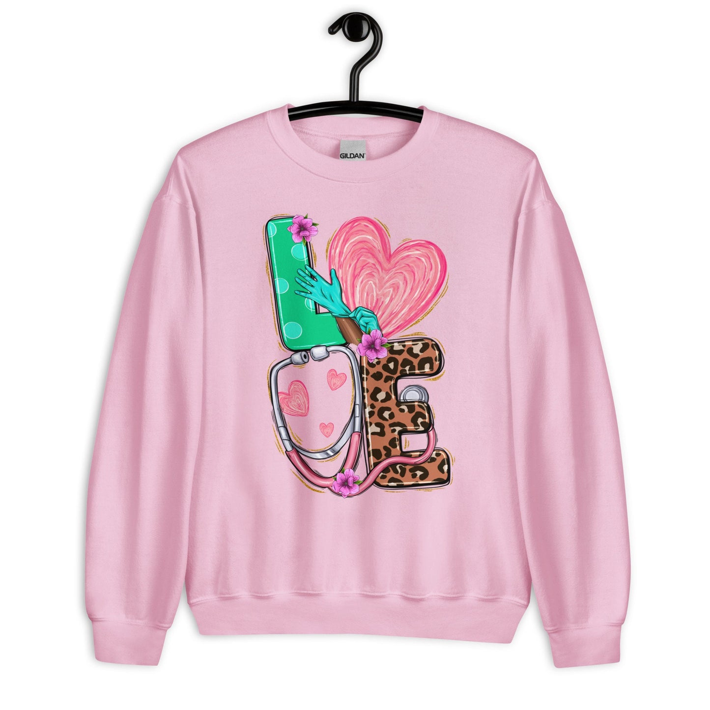 Medical Love Unisex Sweatshirt