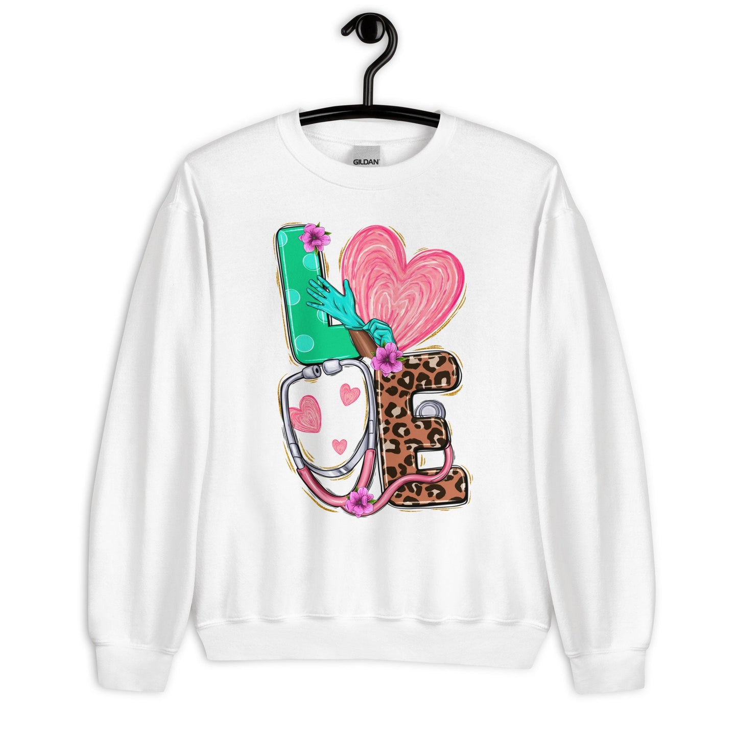 Medical Love Unisex Sweatshirt