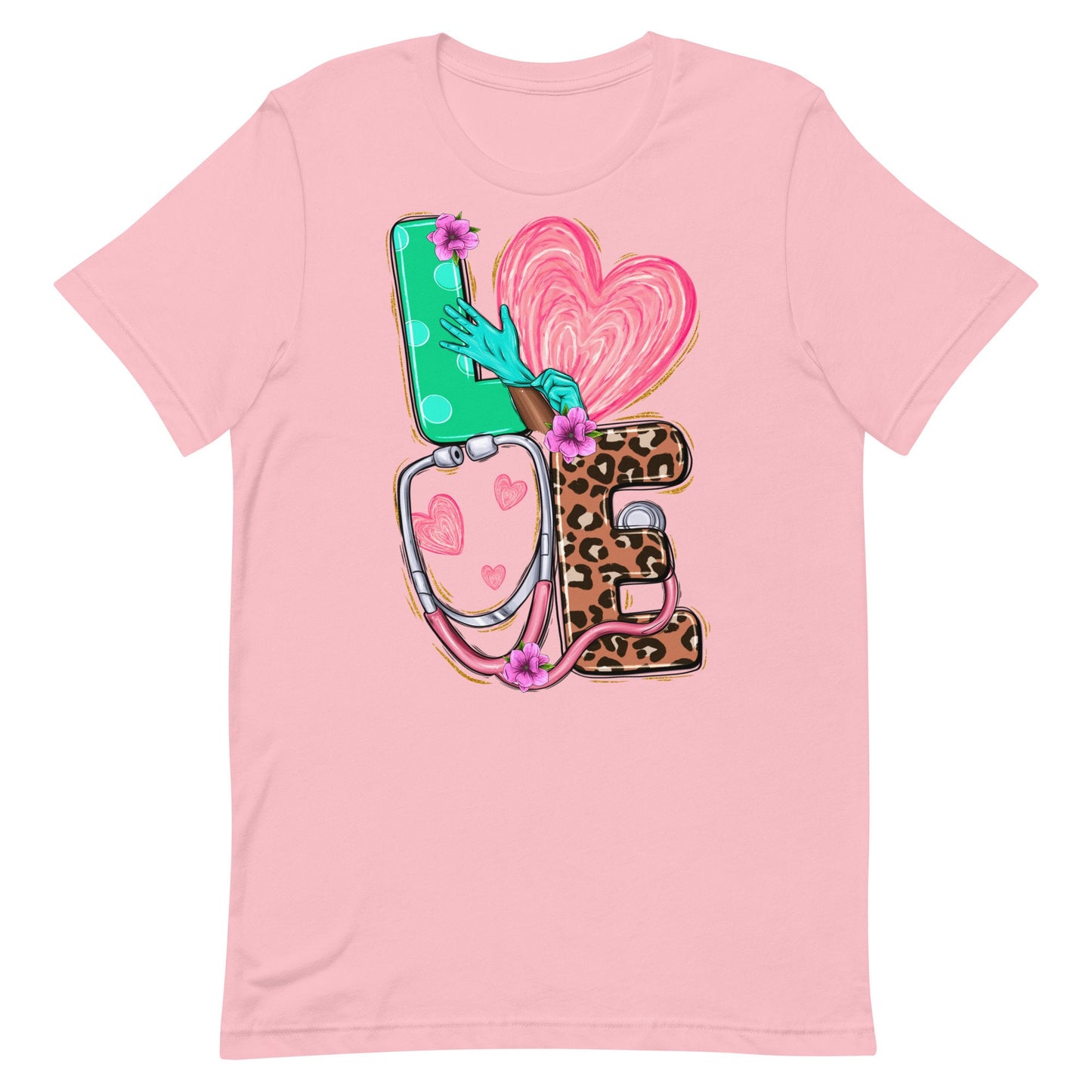 LOVE nurse/ medical Unisex t-shirt