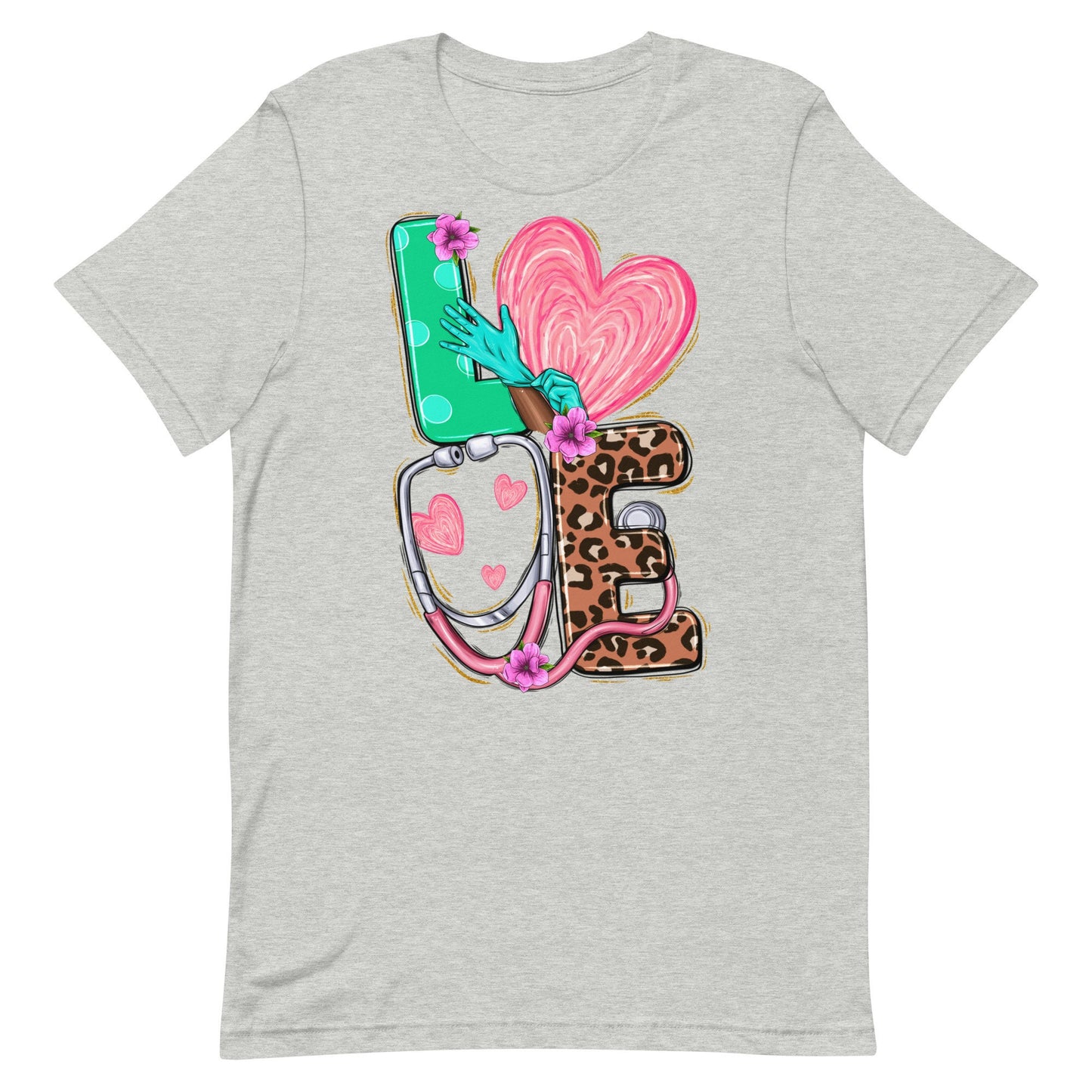 LOVE nurse/ medical Unisex t-shirt