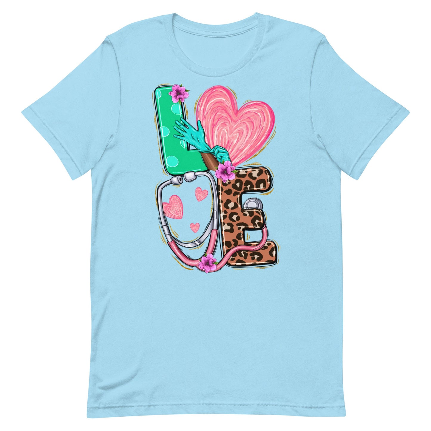 LOVE nurse/ medical Unisex t-shirt