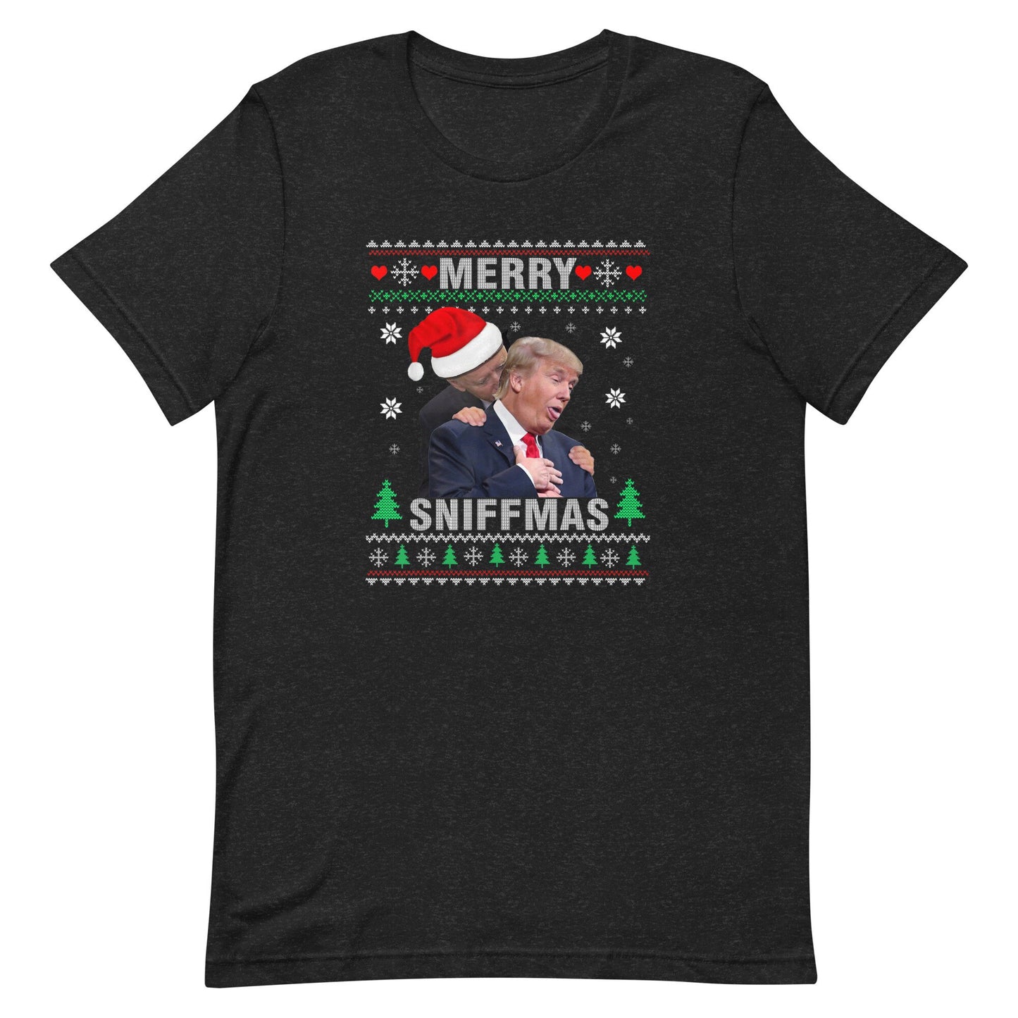 Merry Sniffmas Unisex t-shirt