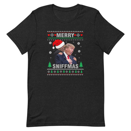 Merry Sniffmas Unisex t-shirt