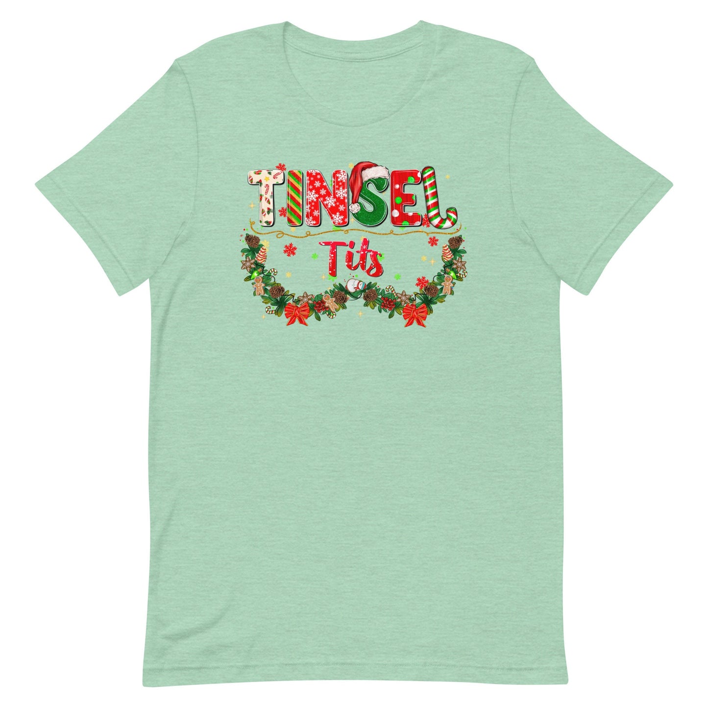 Tinsel Tits Unisex t-shirt