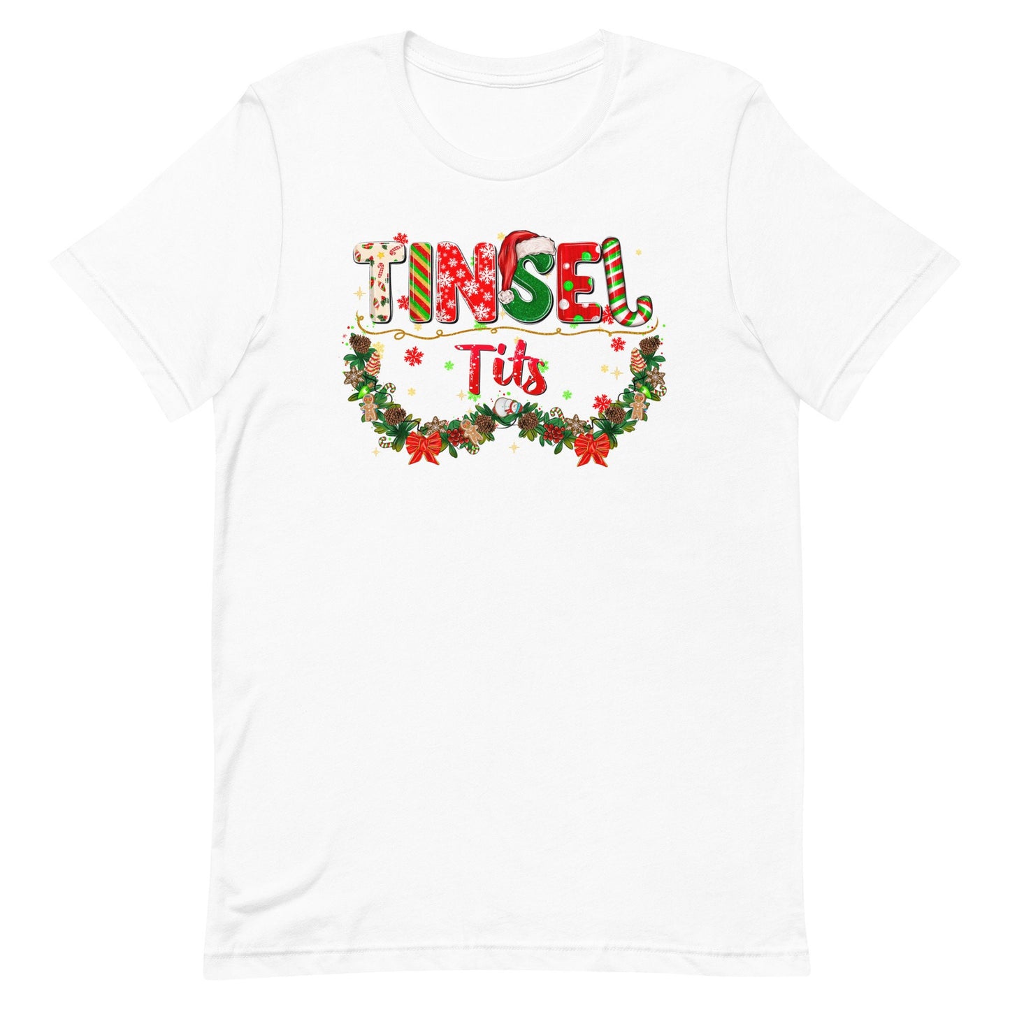 Tinsel Tits Unisex t-shirt