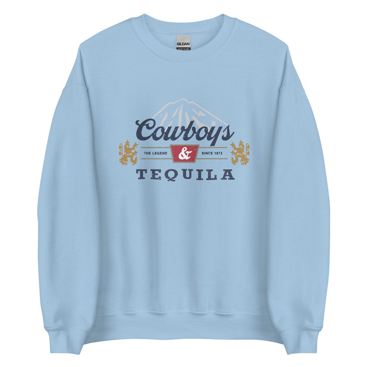 Cowboys and Tequila Unisex Sweatshirt