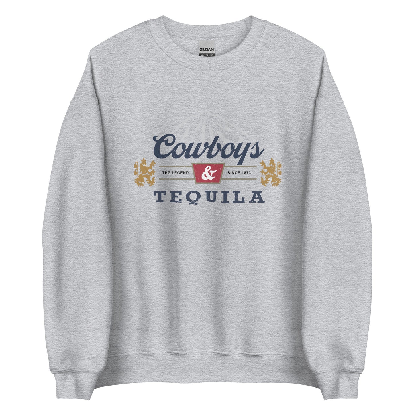 Cowboys and Tequila Unisex Sweatshirt