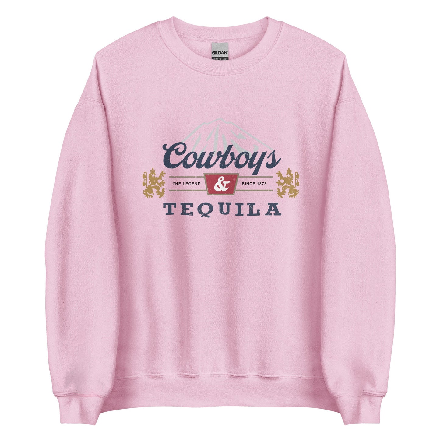 Cowboys and Tequila Unisex Sweatshirt