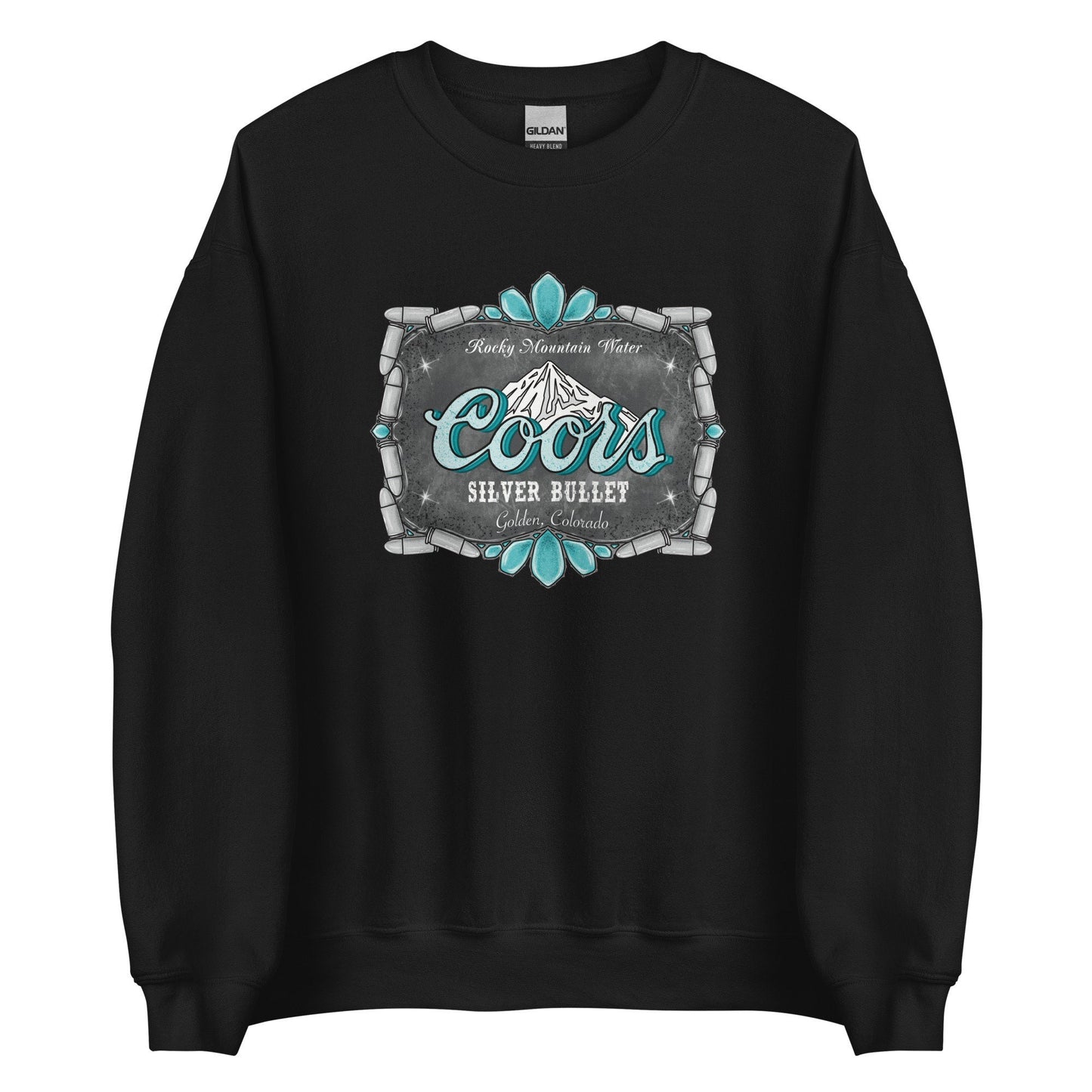 Turquoise Stones and Beer Unisex Sweatshirt