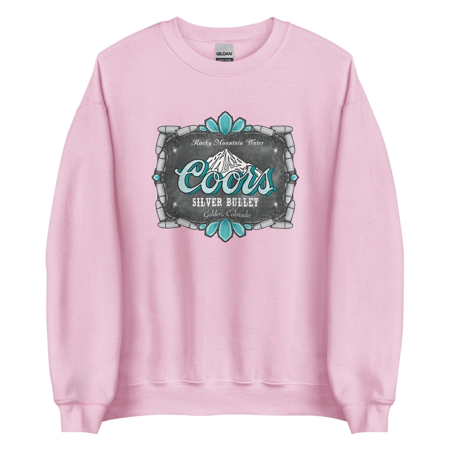 Turquoise Stones and Beer Unisex Sweatshirt