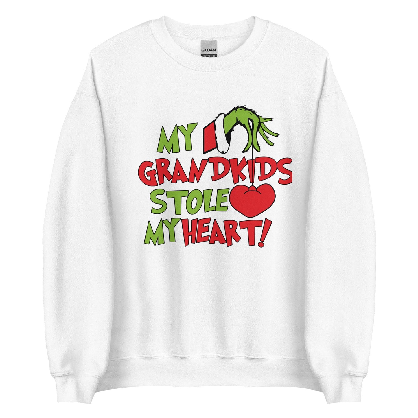 My Grandkids Stole my heart Unisex Sweatshirt