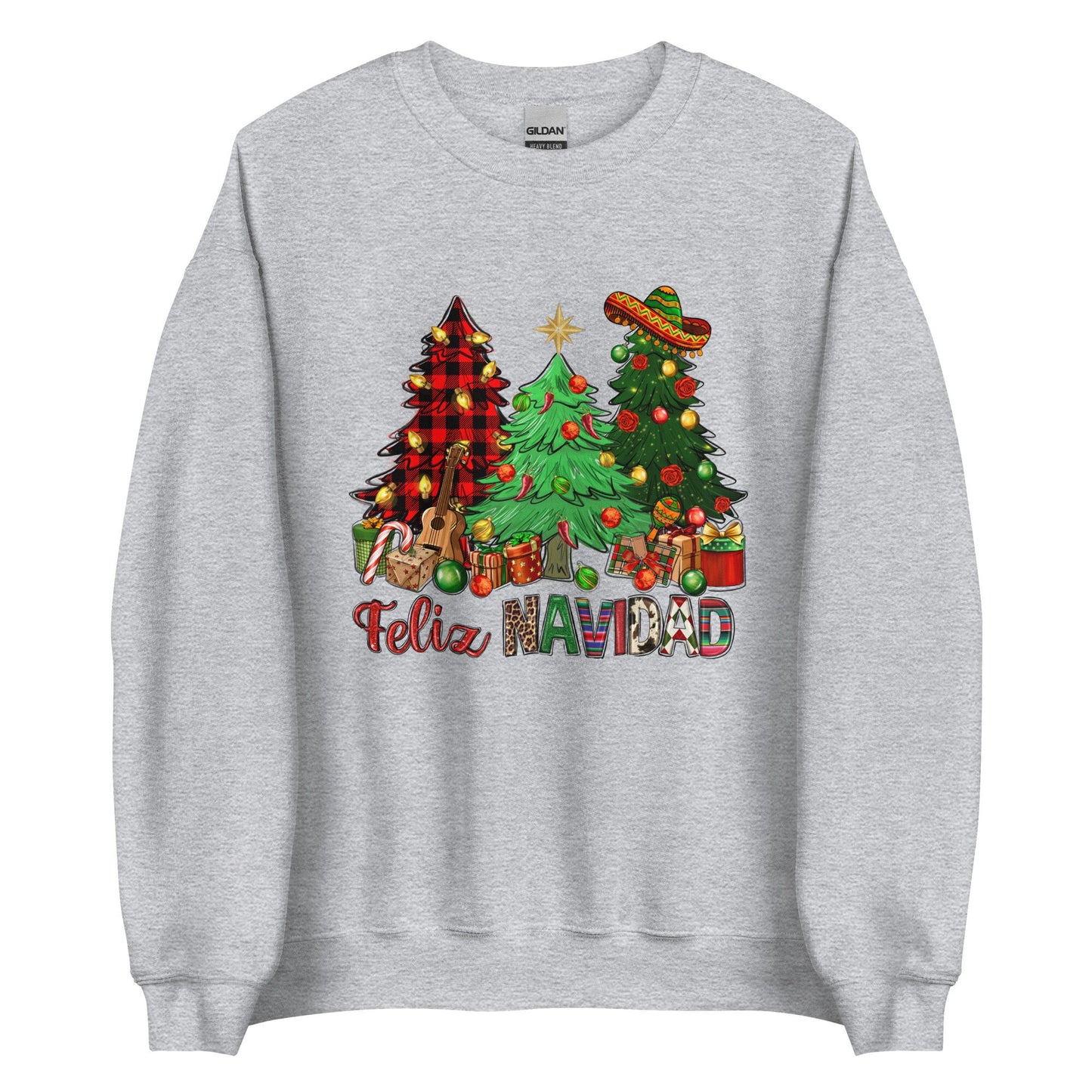 Feliz Navidad Unisex Sweatshirt
