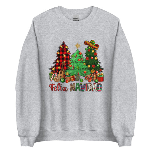 Feliz Navidad Unisex Sweatshirt