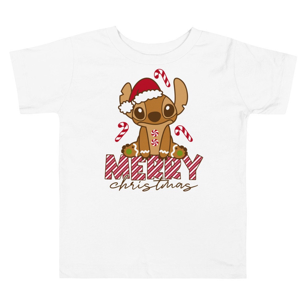 Gingerbread S Toddler Short Sleeve Tee