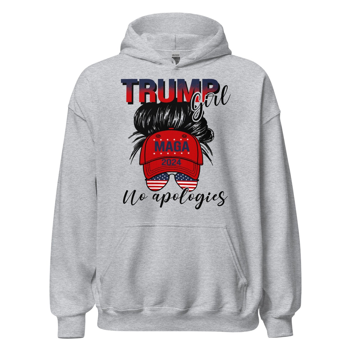 Trump Girl Unisex Hoodie