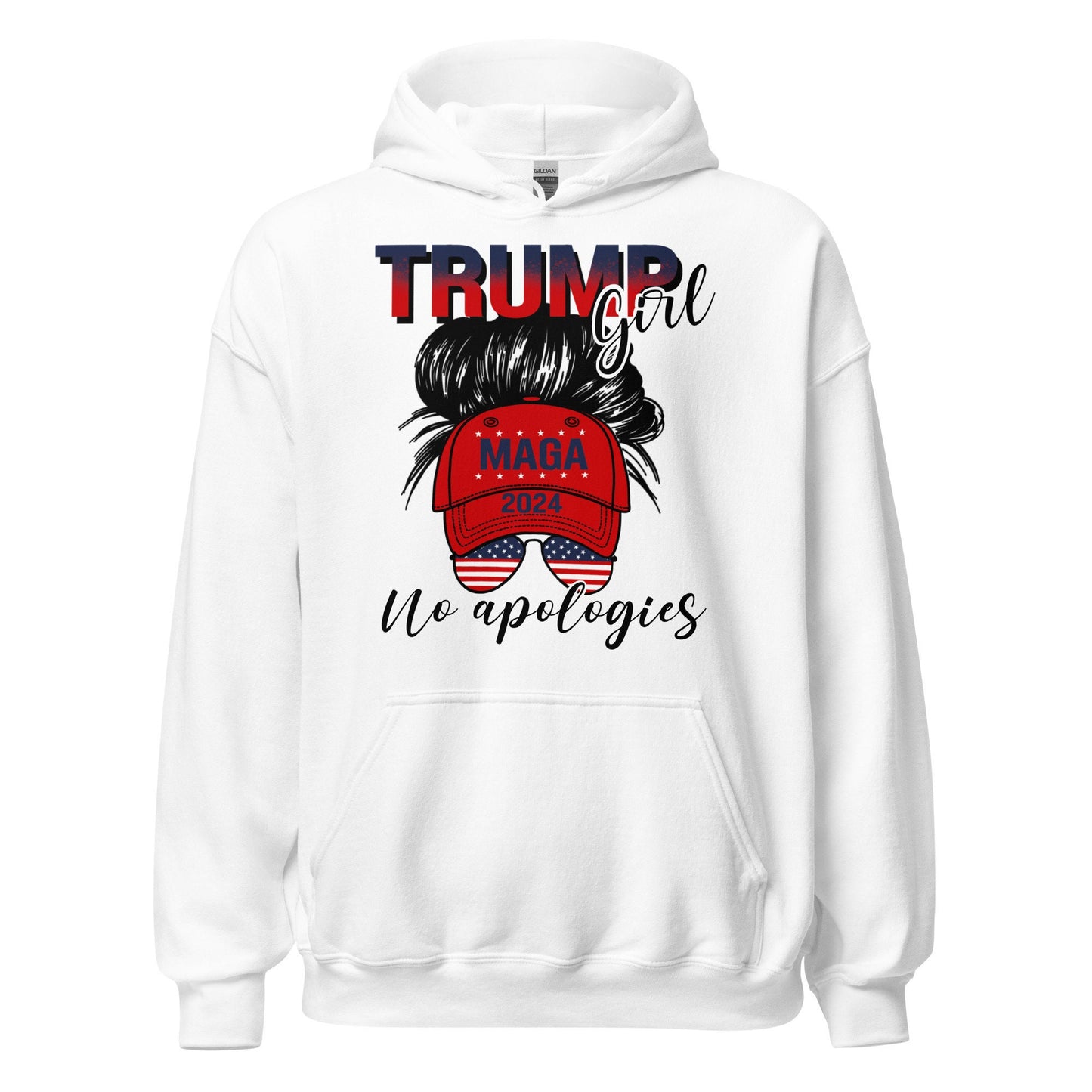 Trump Girl Unisex Hoodie