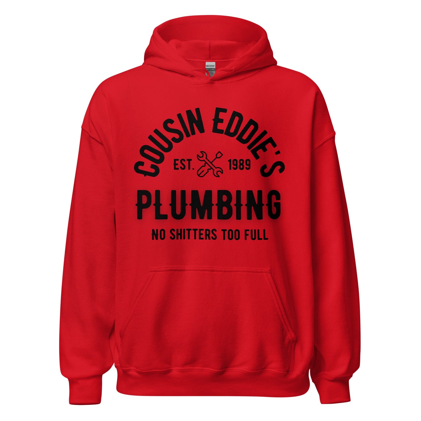Cousin Eddies Plumbing Unisex Hoodie