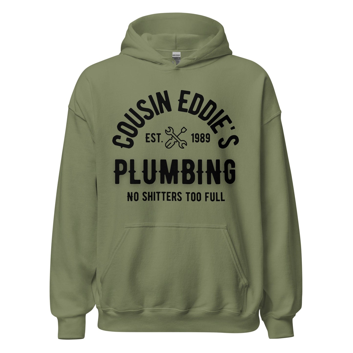 Cousin Eddies Plumbing Unisex Hoodie