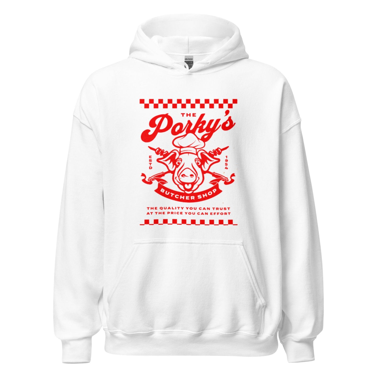Porkey Unisex Hoodie