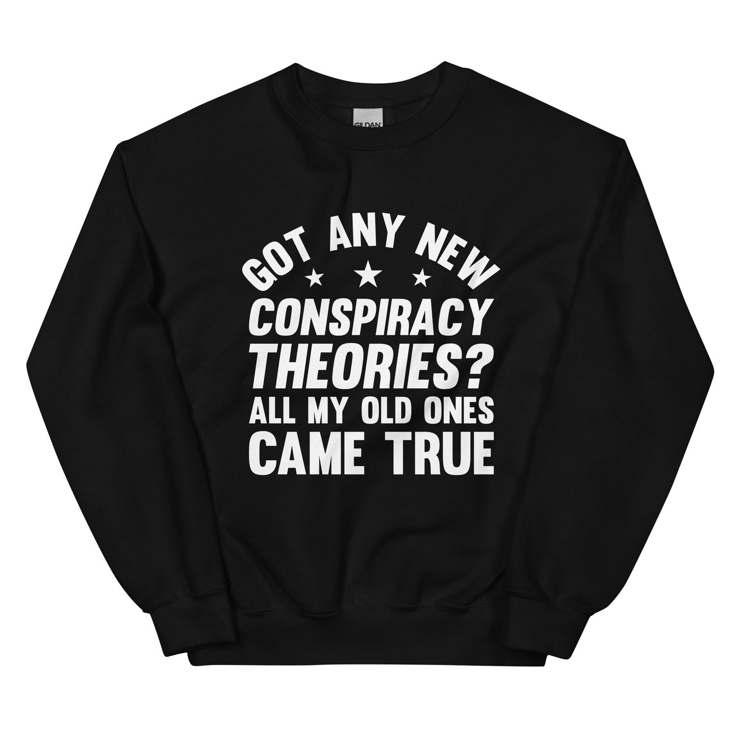 Got any New Conspiracy Theories Unisex Sweatshirt
