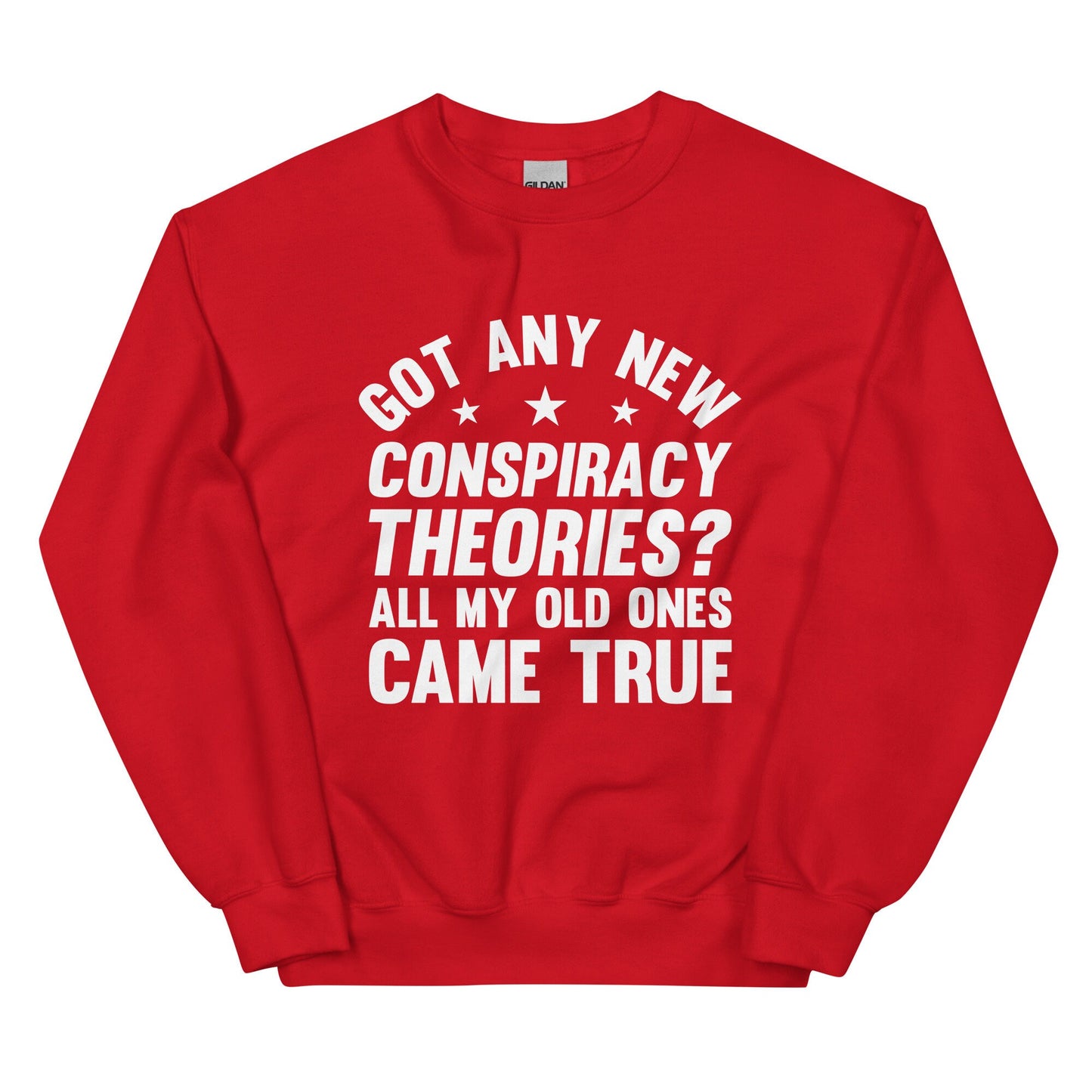 Got any New Conspiracy Theories Unisex Sweatshirt