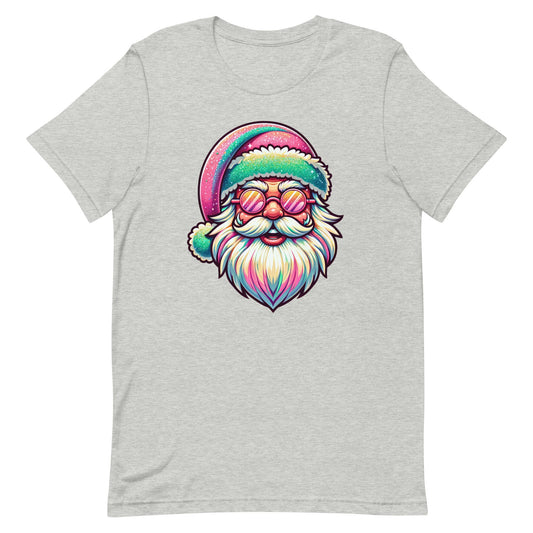 Whimisical Santa Unisex t-shirt
