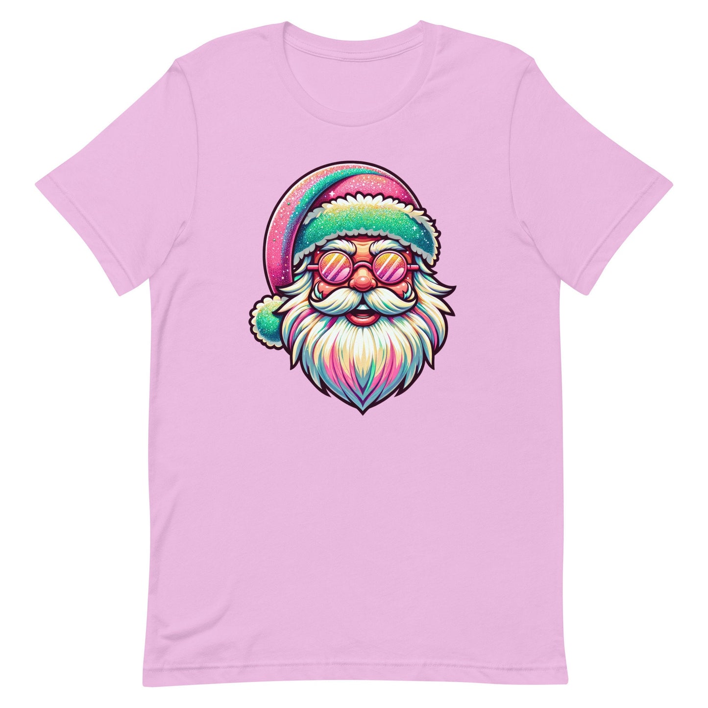 Whimisical Santa Unisex t-shirt