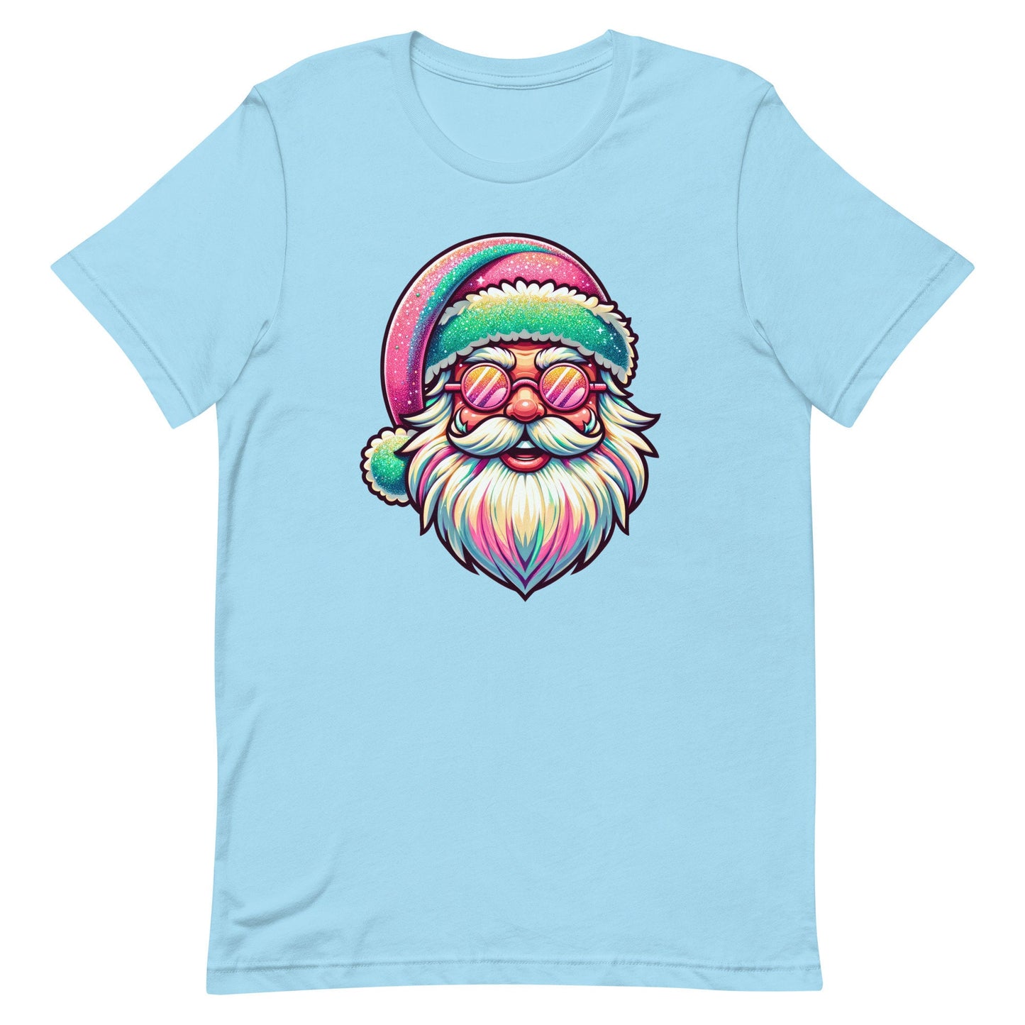 Whimisical Santa Unisex t-shirt