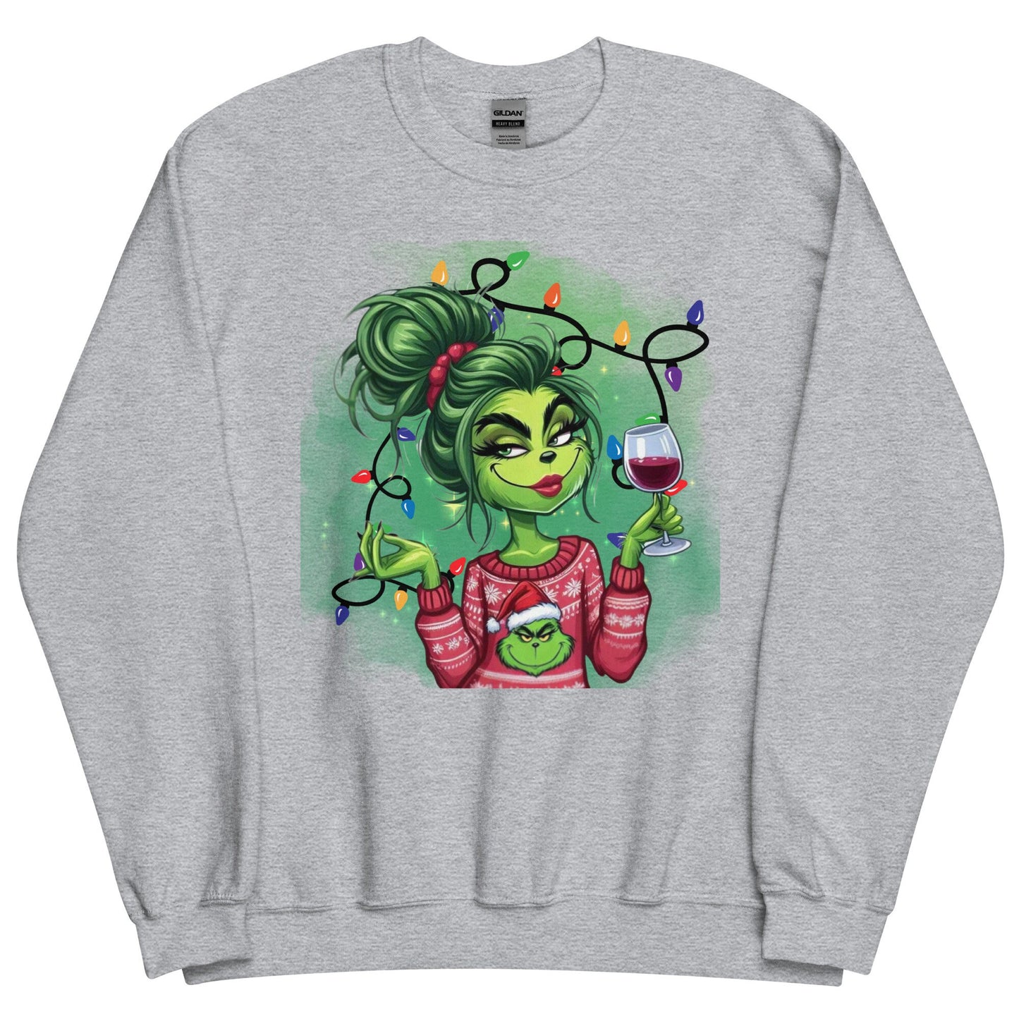 Wine Boujee Female G Unisex Sweatshirt