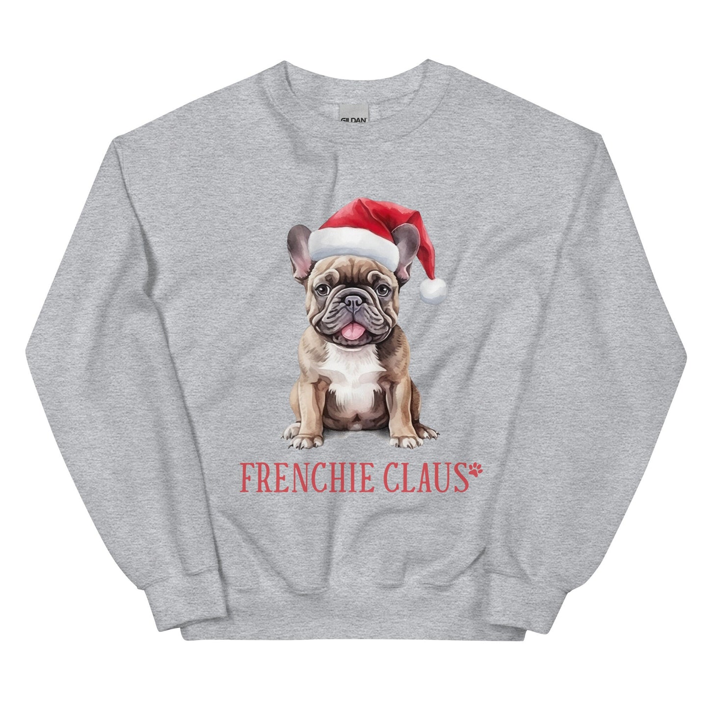 Frenchie CLaus Unisex Sweatshirt
