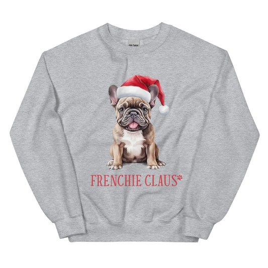 Frenchie CLaus Unisex Sweatshirt