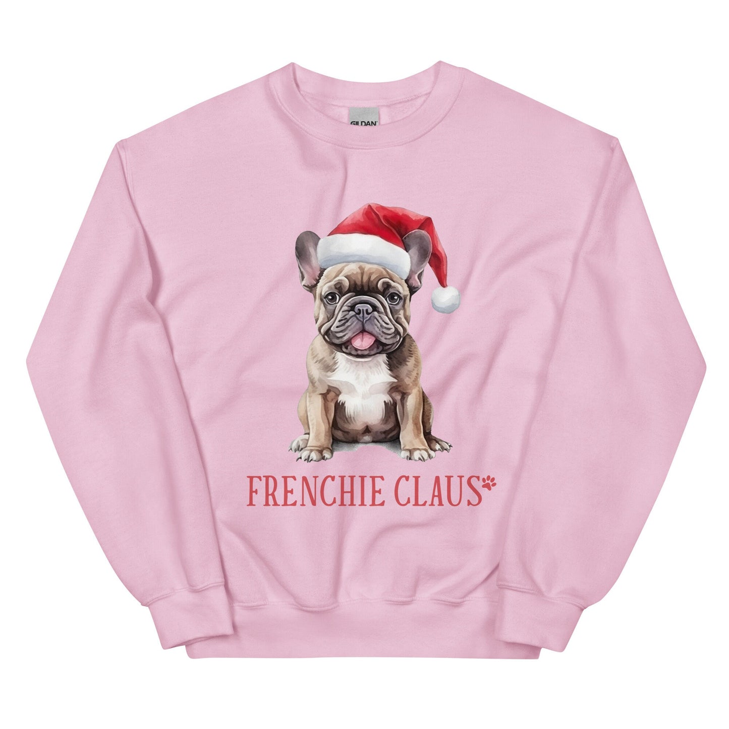 Frenchie CLaus Unisex Sweatshirt