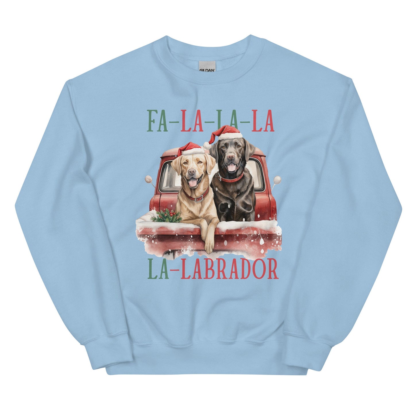 Fa-La-La-Laborader Unisex Sweatshirt